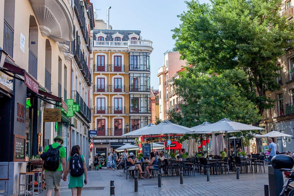 San Miguel Apartment Madrid Kültér fotó